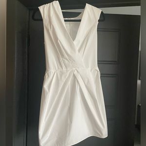Amanda Uprichard White Mini Dress